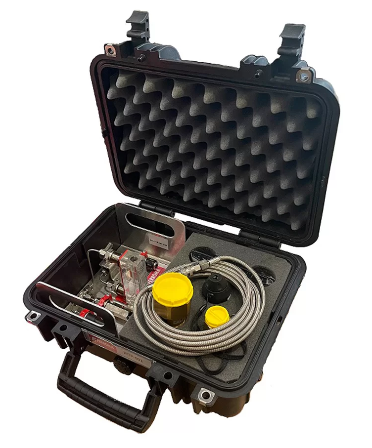 Сервисное оборудование для работы с элегазом (SF6)