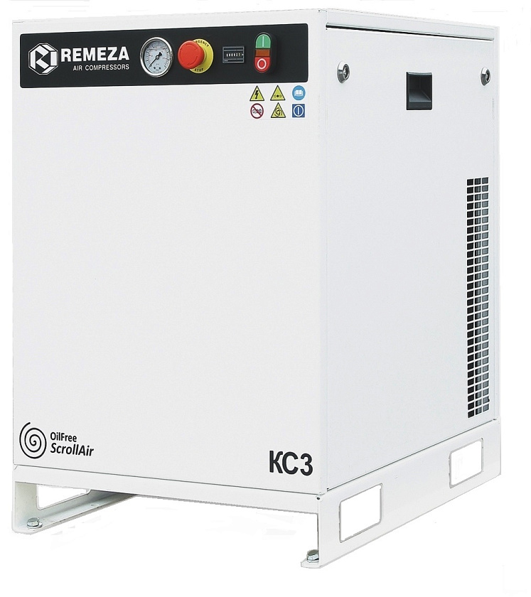 Спиральный компрессор Remeza КС7-8